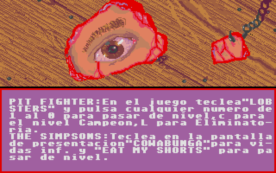Fanzine Disco atari screenshot